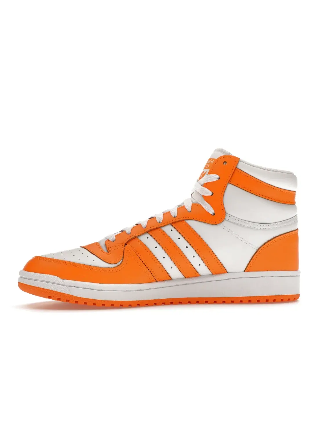 Мужские кроссовки Lifestyle Adidas Top Ten RB — изображение 3 из 4, белый оранжевый