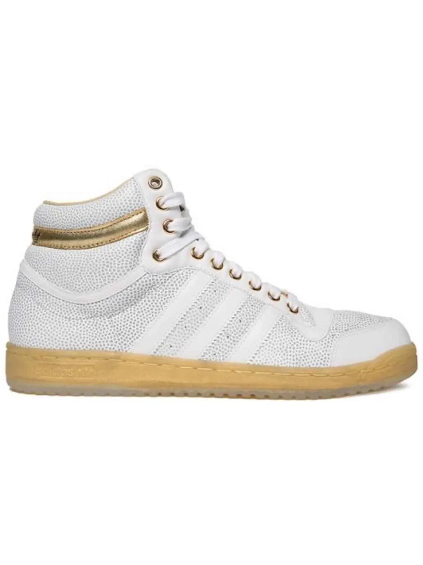 Мужские кроссовки Lifestyle Adidas Top Ten Adidas — изображение 1 из 1, белый