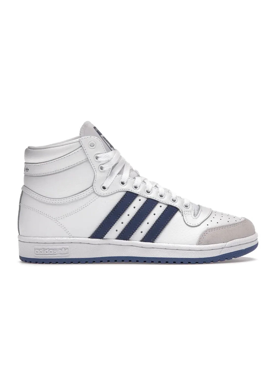 Мужские кроссовки Lifestyle Adidas Top Ten — изображение 1 из 4, белый/синий/белый