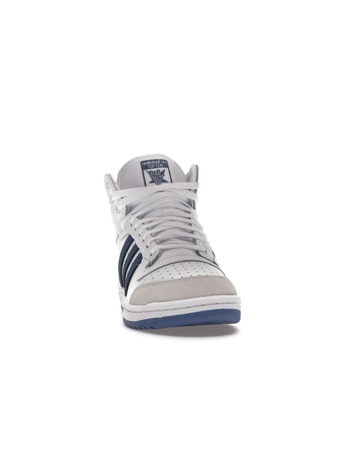 Мужские кроссовки Lifestyle Adidas Top Ten — изображение 2 из 4, белый/синий/белый