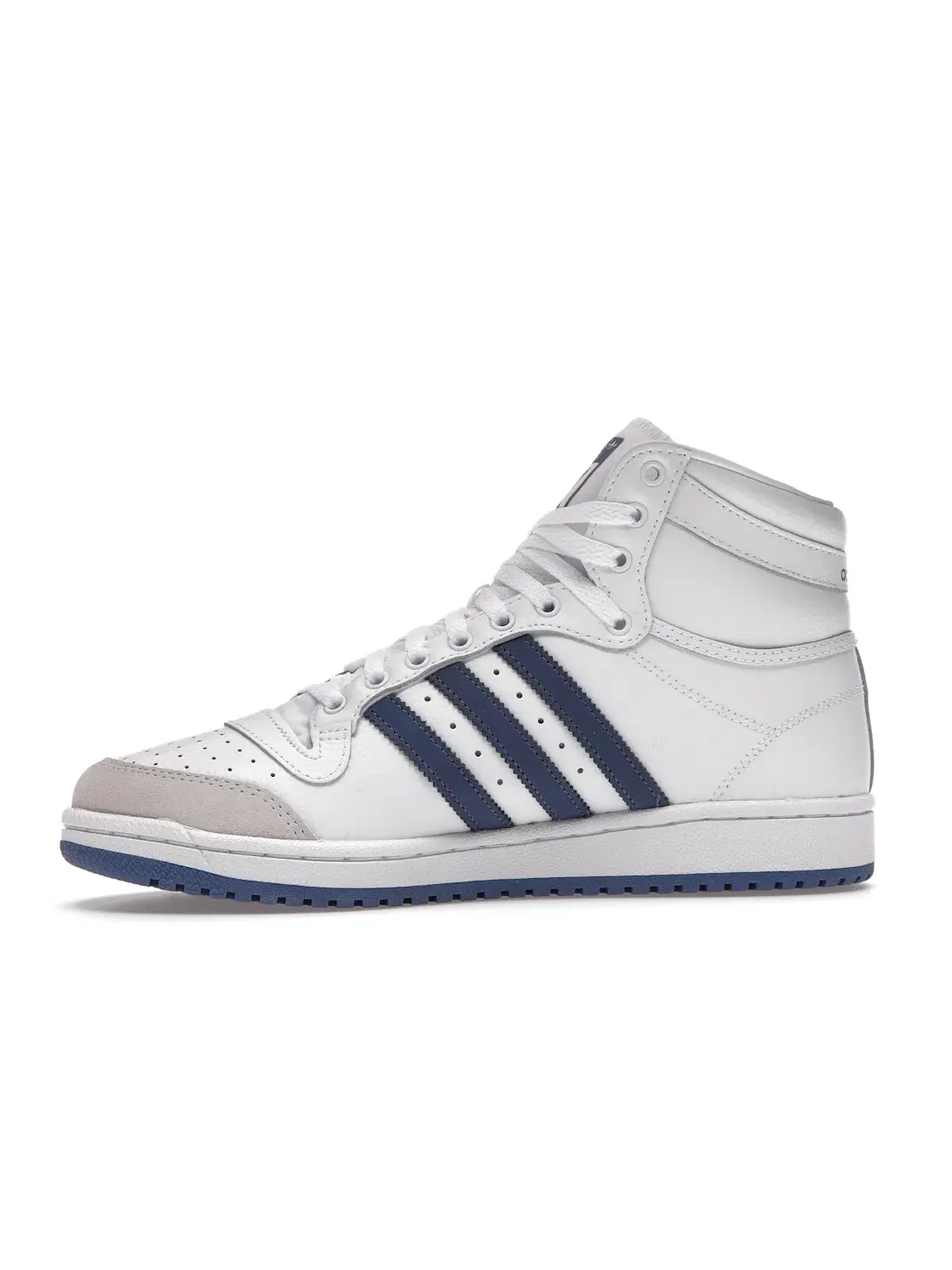 Мужские кроссовки Lifestyle Adidas Top Ten — изображение 3 из 4, белый/синий/белый