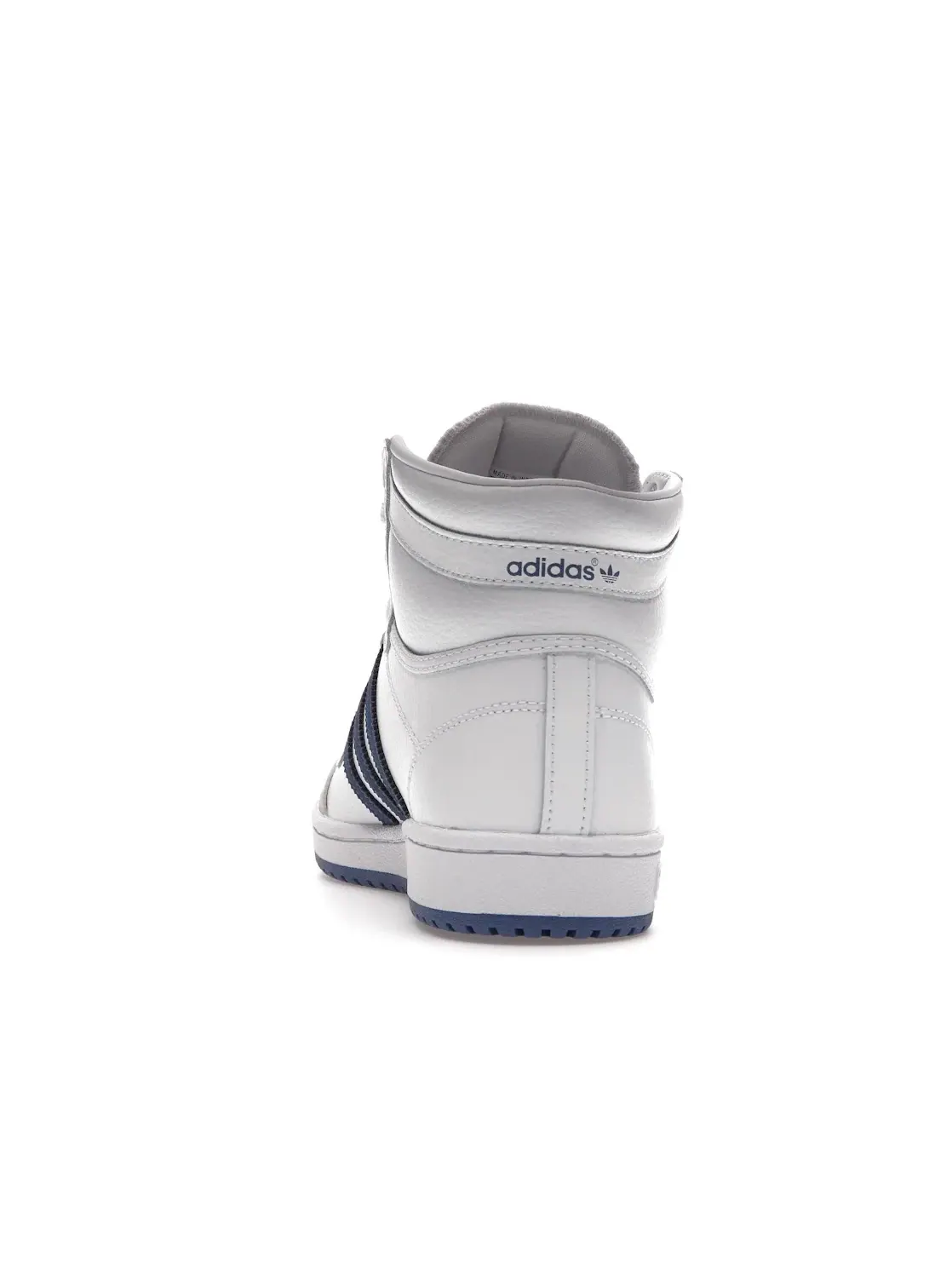 Мужские кроссовки Lifestyle Adidas Top Ten — изображение 4 из 4, белый/синий/белый