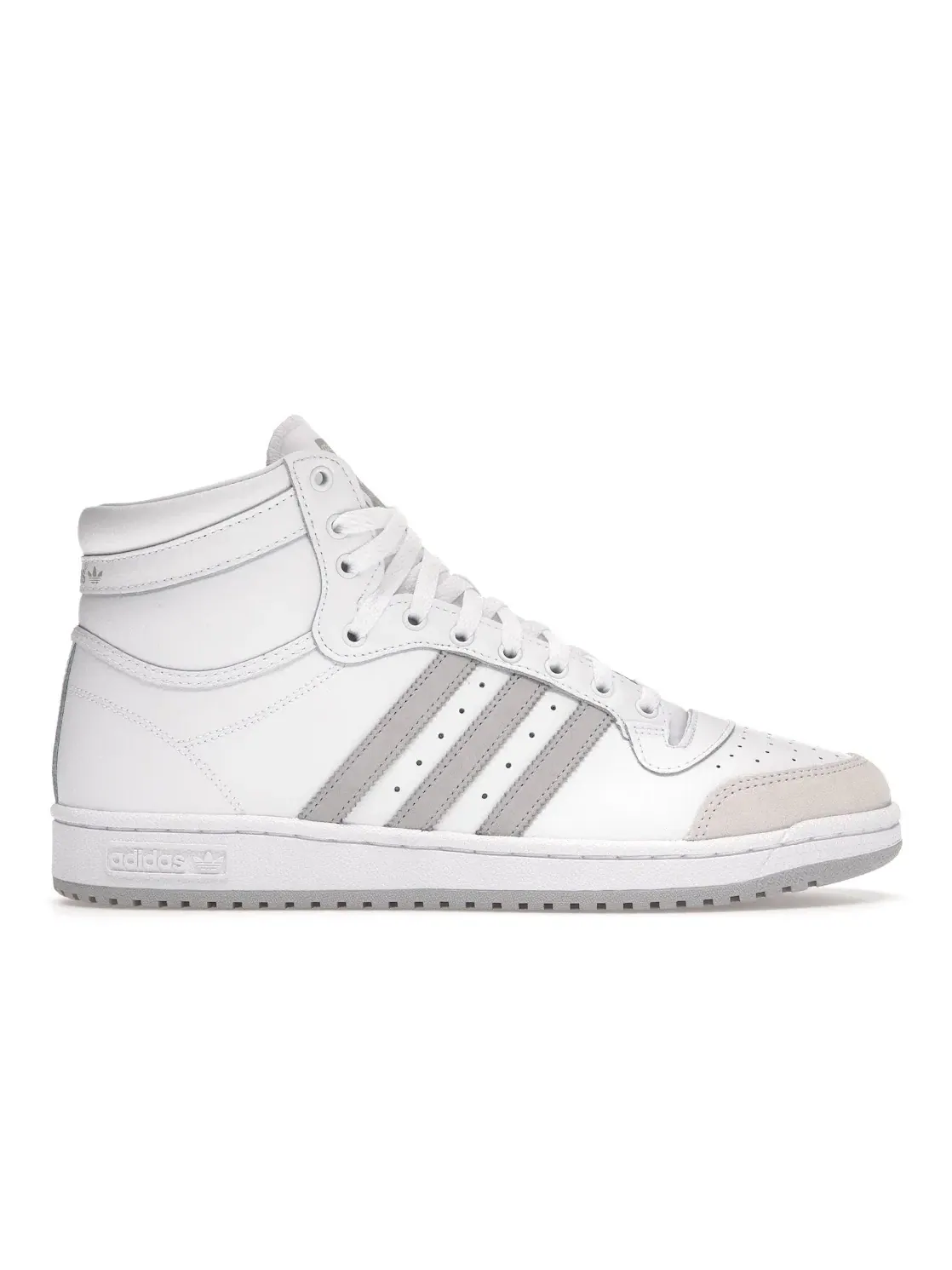 Мужские кроссовки для повседневной носки Adidas Top Ten — изображение 1 из 4, белый/серый-белый