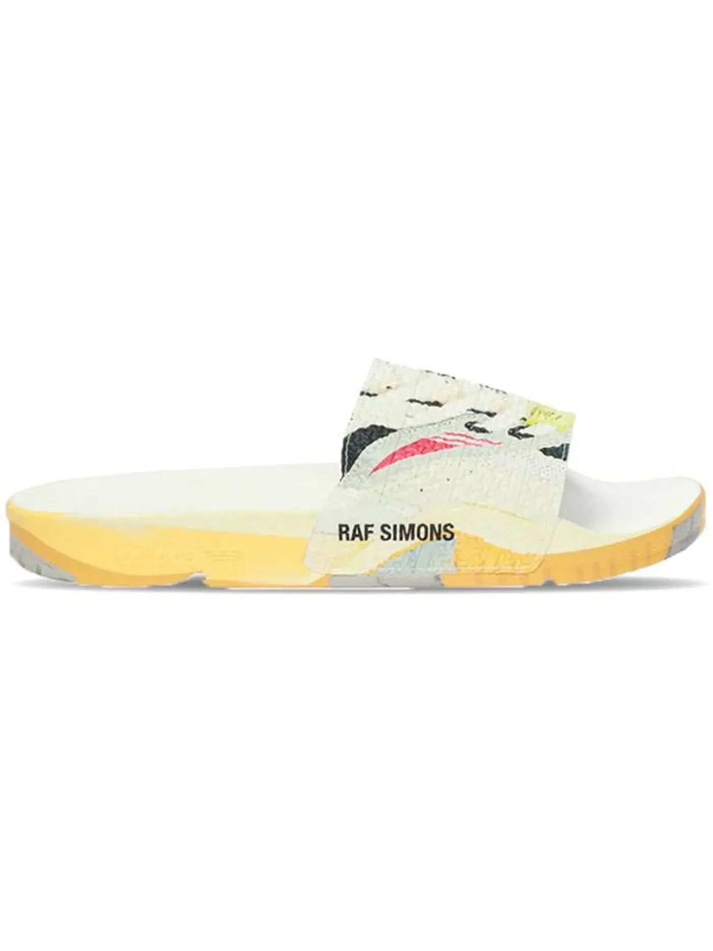 Мужские сандалии-слайды Adidas Torsion Adilette Raf Simons — изображение 1 из 1