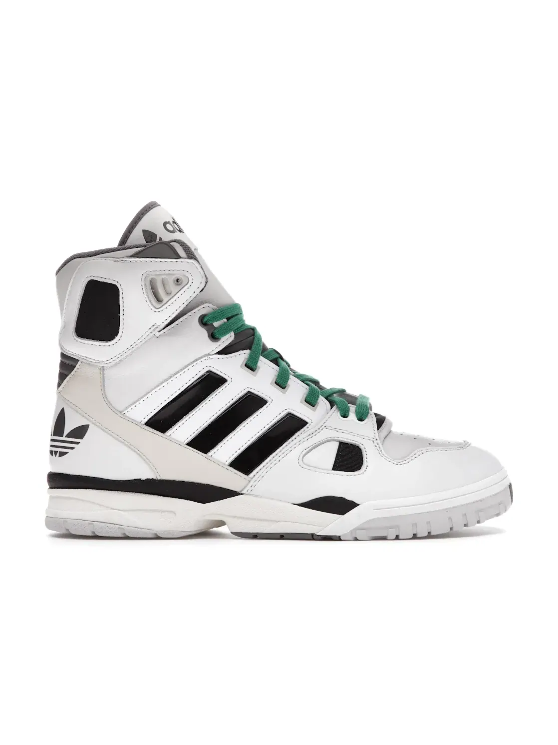 Мужские кроссовки с принтом Adidas Torsion Artillery High — изображение 1 из 4, белый черный-белый