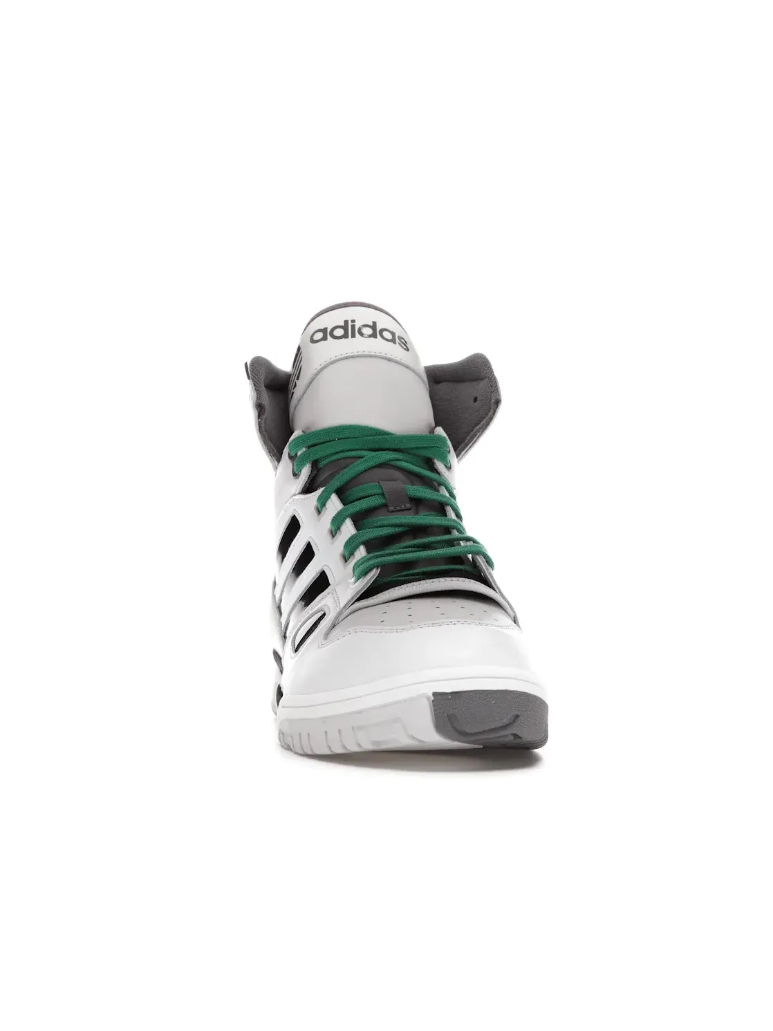 Мужские кроссовки с принтом Adidas Torsion Artillery High — изображение 2 из 4, белый черный-белый