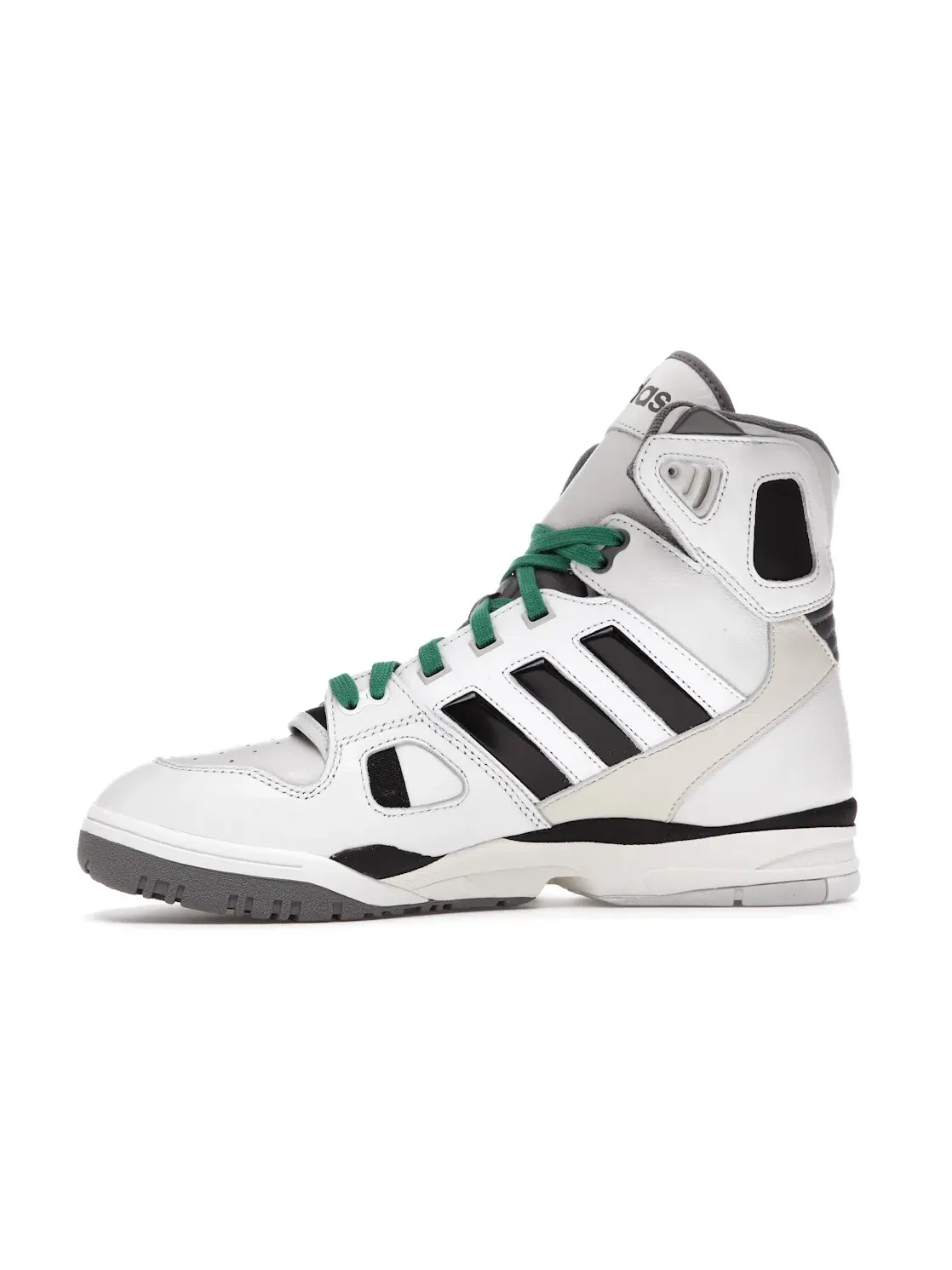 Мужские кроссовки с принтом Adidas Torsion Artillery High — изображение 3 из 4, белый черный-белый