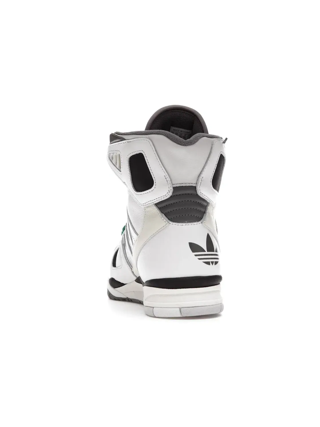 Мужские кроссовки с принтом Adidas Torsion Artillery High — изображение 4 из 4, белый черный-белый