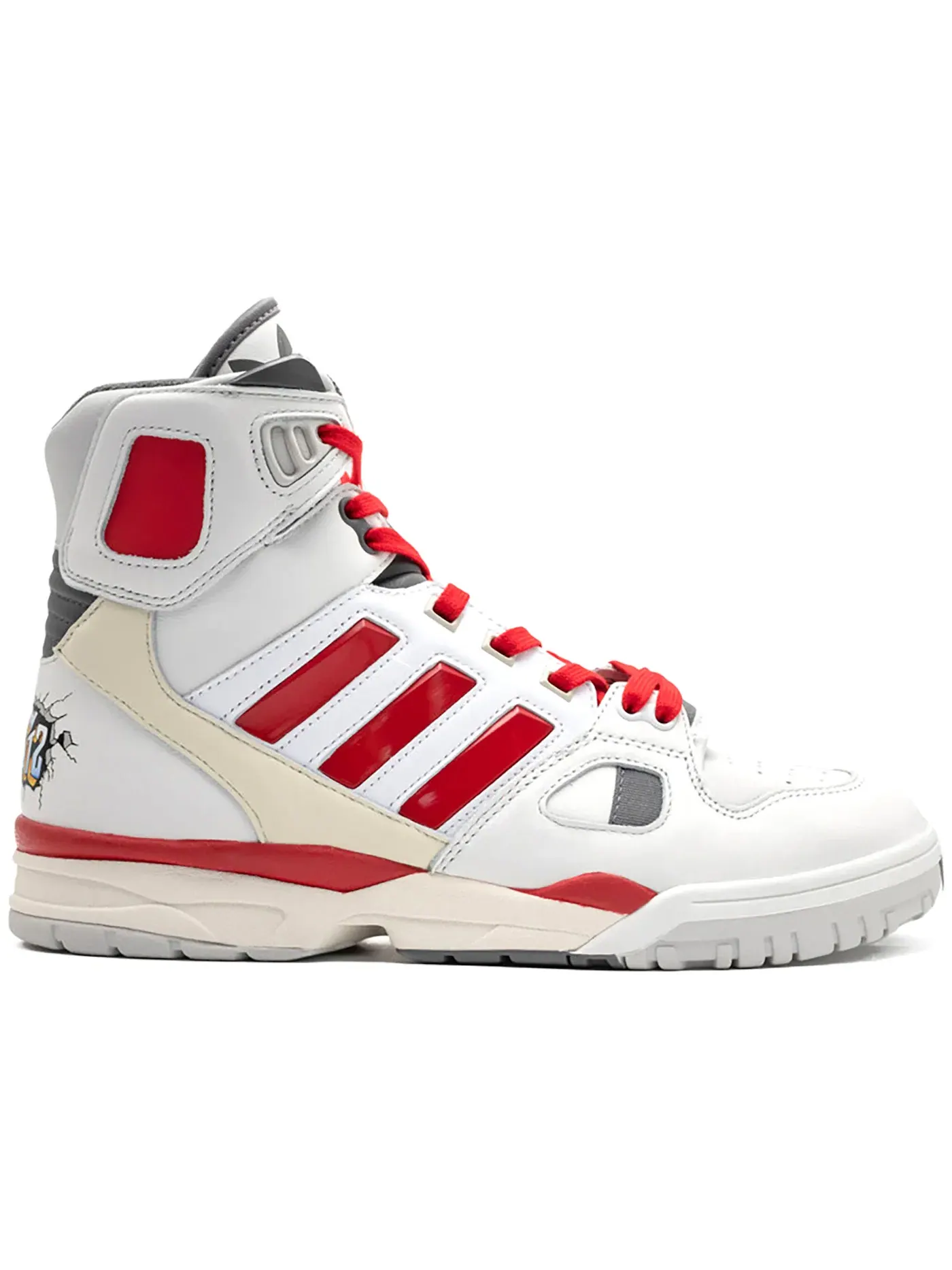Мужские кроссовки для повседневной носки Adidas Torsion Artillery High — изображение 1 из 1, белый//-белый