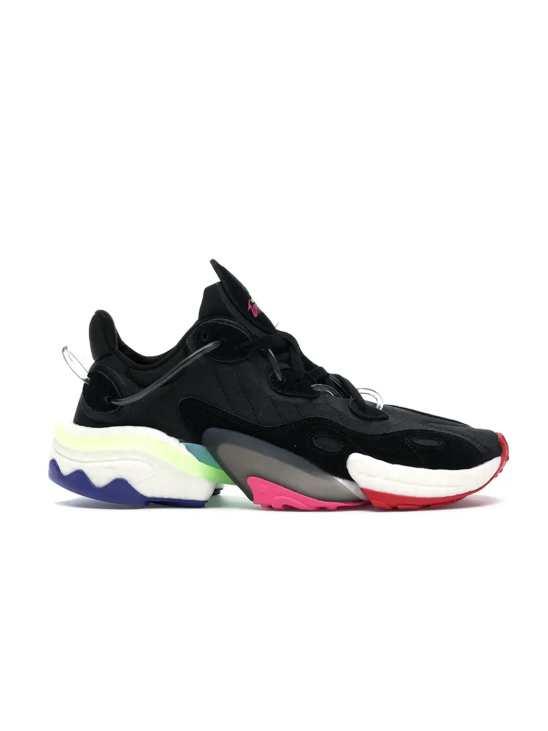 Мужские кроссовки Lifestyle Adidas Torsion X — изображение 1 из 4, черный/серый--желтый