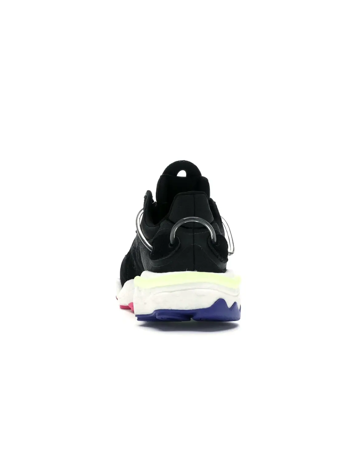 Мужские кроссовки Lifestyle Adidas Torsion X — изображение 4 из 4, черный/серый--желтый
