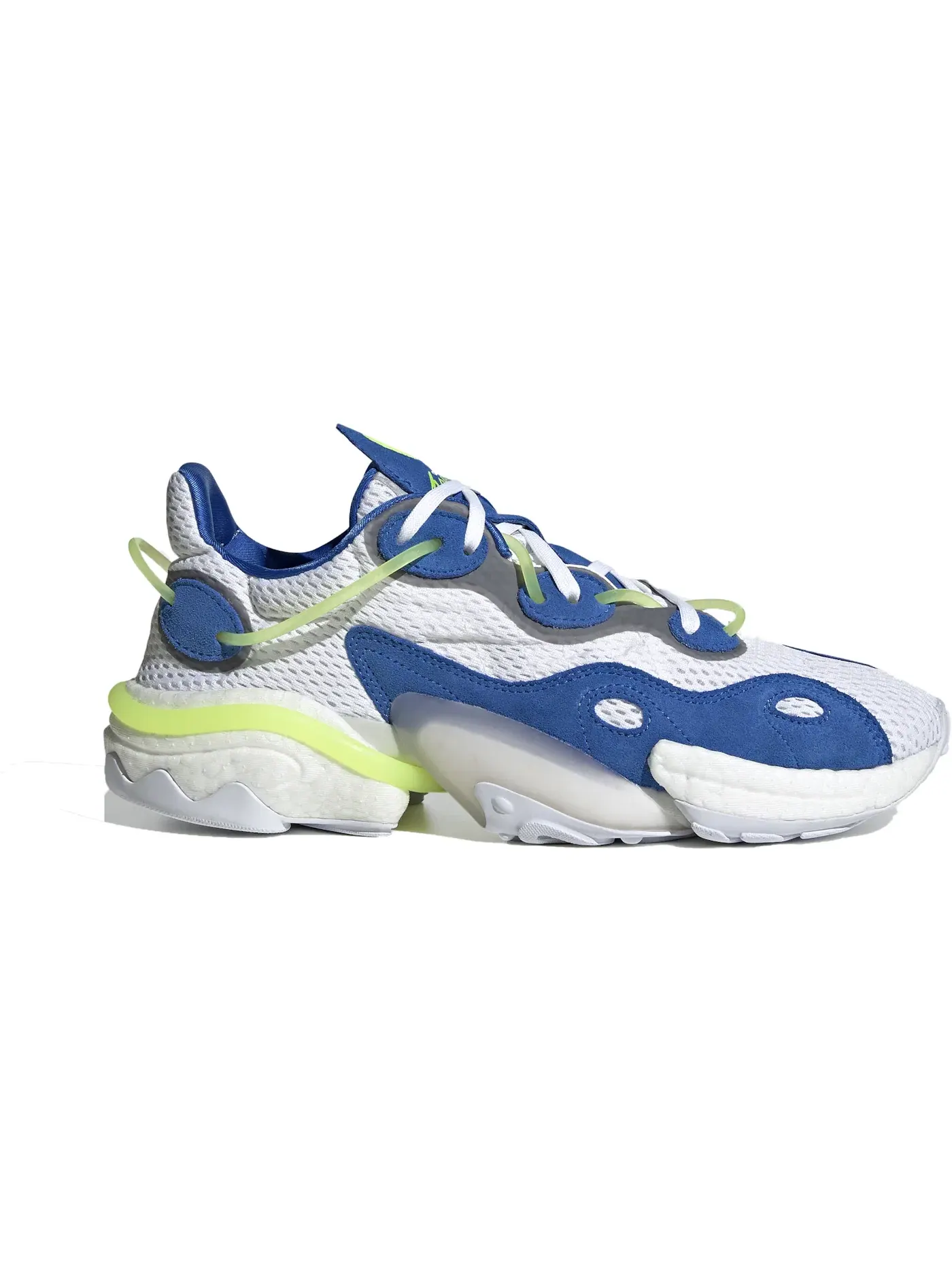 Мужские кроссовки Lifestyle Torsion X Adidas — изображение 1 из 1, синий/белый/желтый