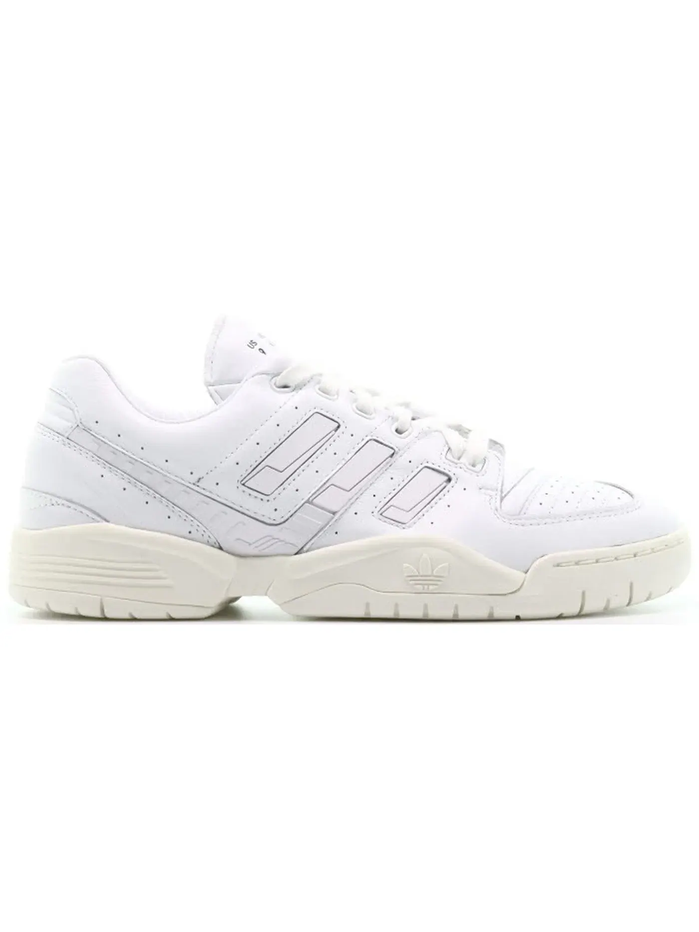 Мужские кроссовки Lifestyle Adidas Torsion Comp — изображение 1 из 1, белый/белый/белый