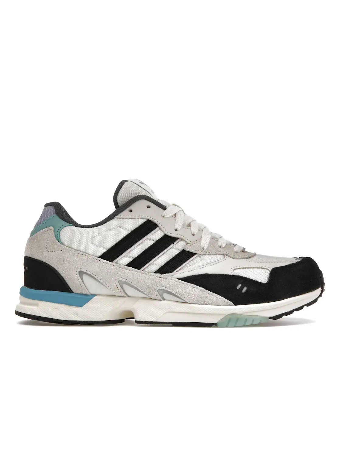 Мужские кроссовки Lifestyle Adidas Torsion Super — изображение 1 из 4, белый черный