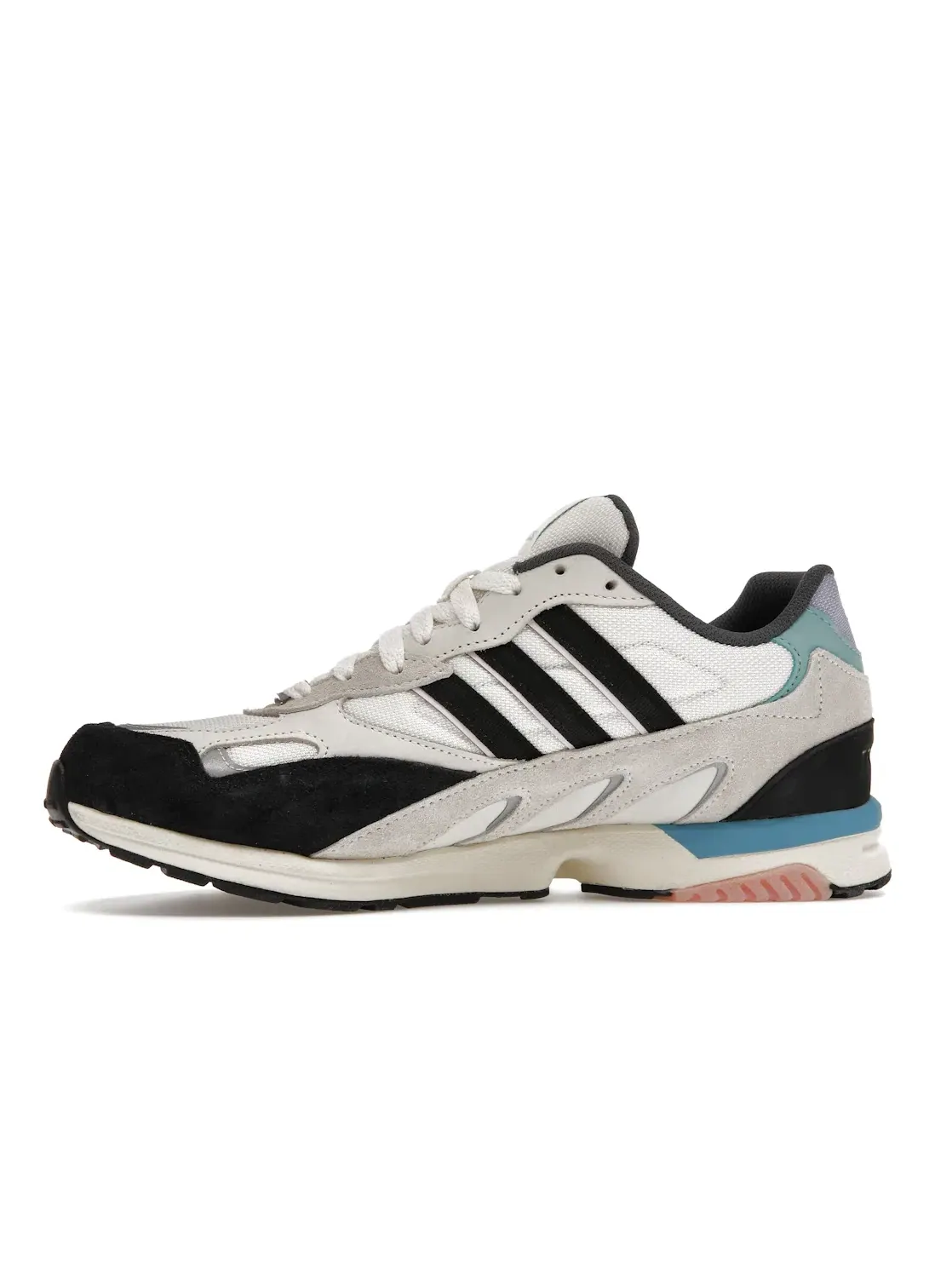 Мужские кроссовки Lifestyle Adidas Torsion Super — изображение 3 из 4, белый черный