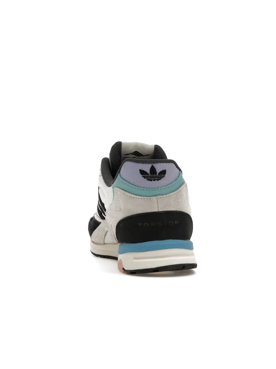 Мужские кроссовки Lifestyle Adidas Torsion Super — изображение 4 из 4, белый черный