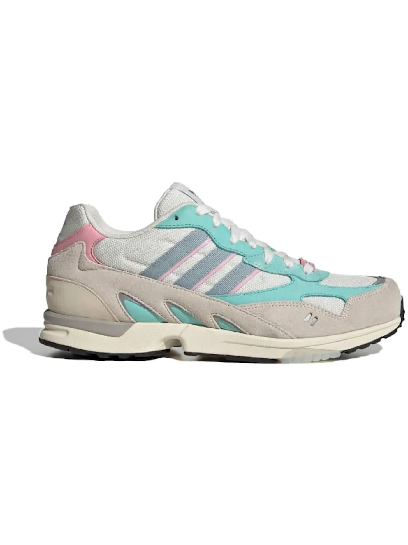 Мужские кроссовки Lifestyle Torsion Super Adidas — изображение 1 из 1, белый/серый