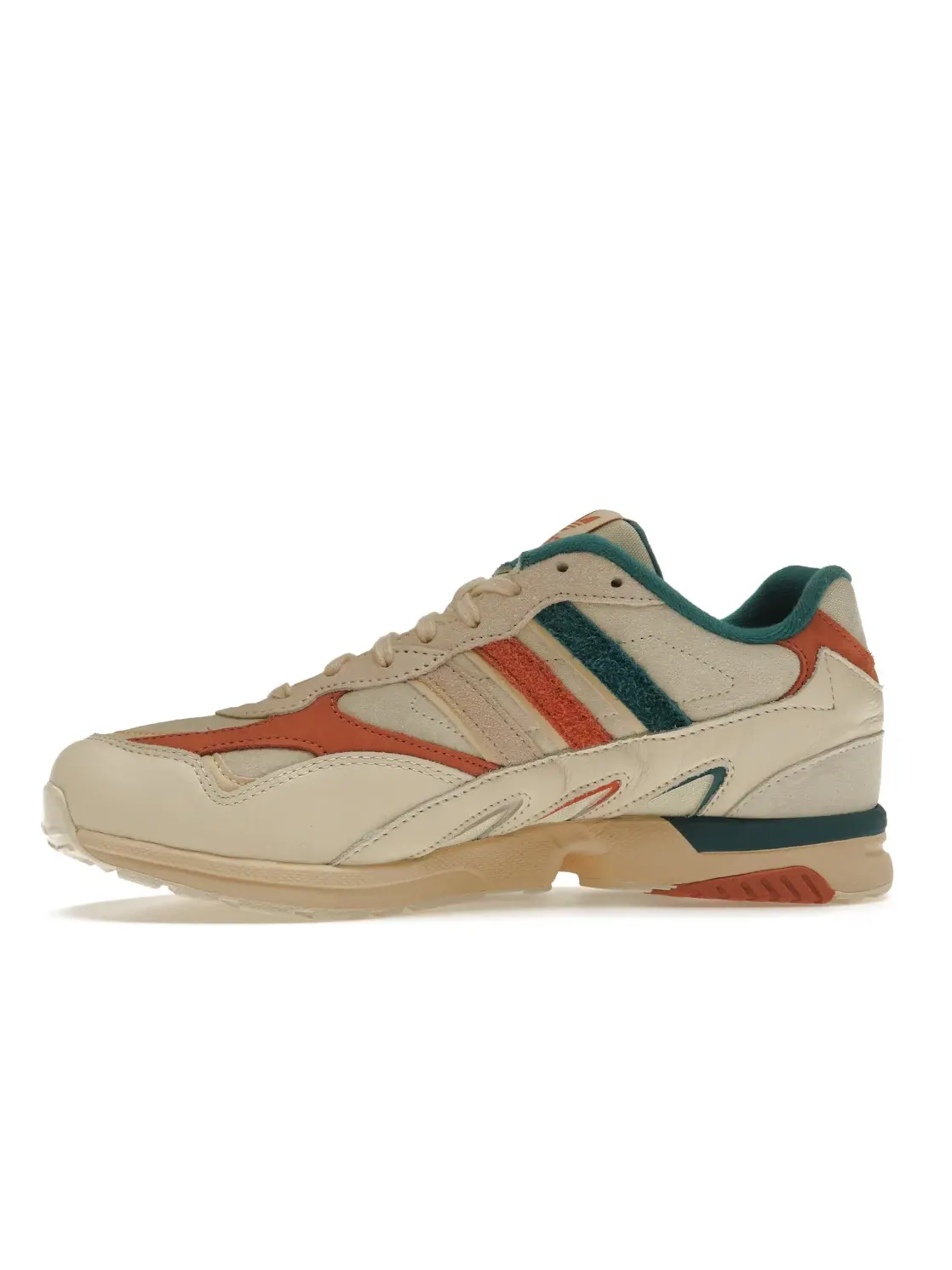 Мужские кроссовки Lifestyle Adidas Torsion Super — изображение 3 из 4, зеленый
