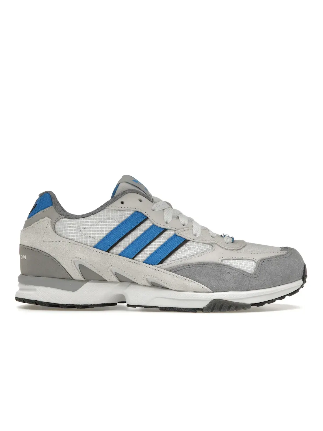 Мужские кроссовки Lifestyle Adidas Torsion Super — изображение 1 из 4, белый/яркий синий/серый