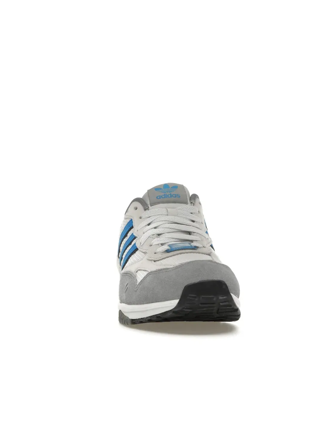 Мужские кроссовки Lifestyle Adidas Torsion Super — изображение 2 из 4, белый/яркий синий/серый
