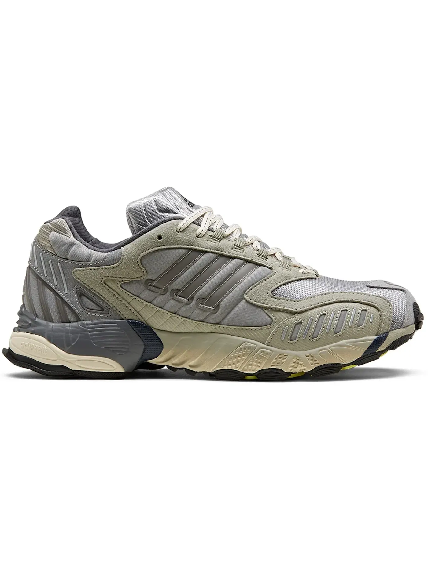 Мужские кроссовки Lifestyle Torsion TRDC Adidas — изображение 1 из 1, серый/серый/желтый