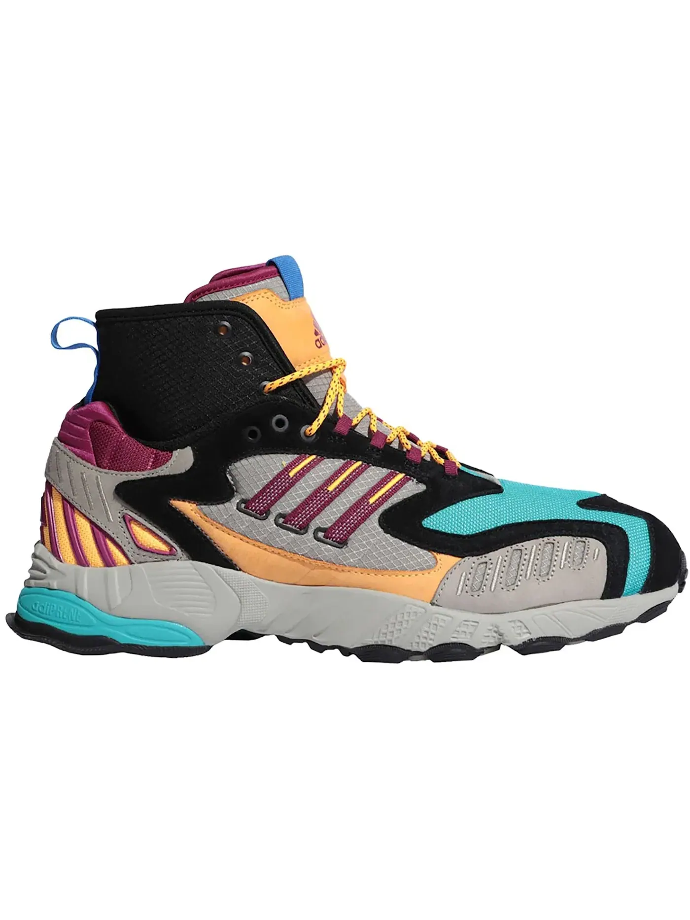 Мужские кроссовки Lifestyle Adidas Torsion TRDC Mid — изображение 1 из 1, бежевый//золотистый