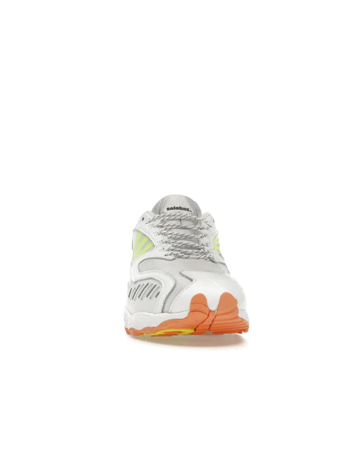 Мужские кроссовки Lifestyle Adidas Torsion TRDC — изображение 2 из 4, серый/зеленый/оранжевый