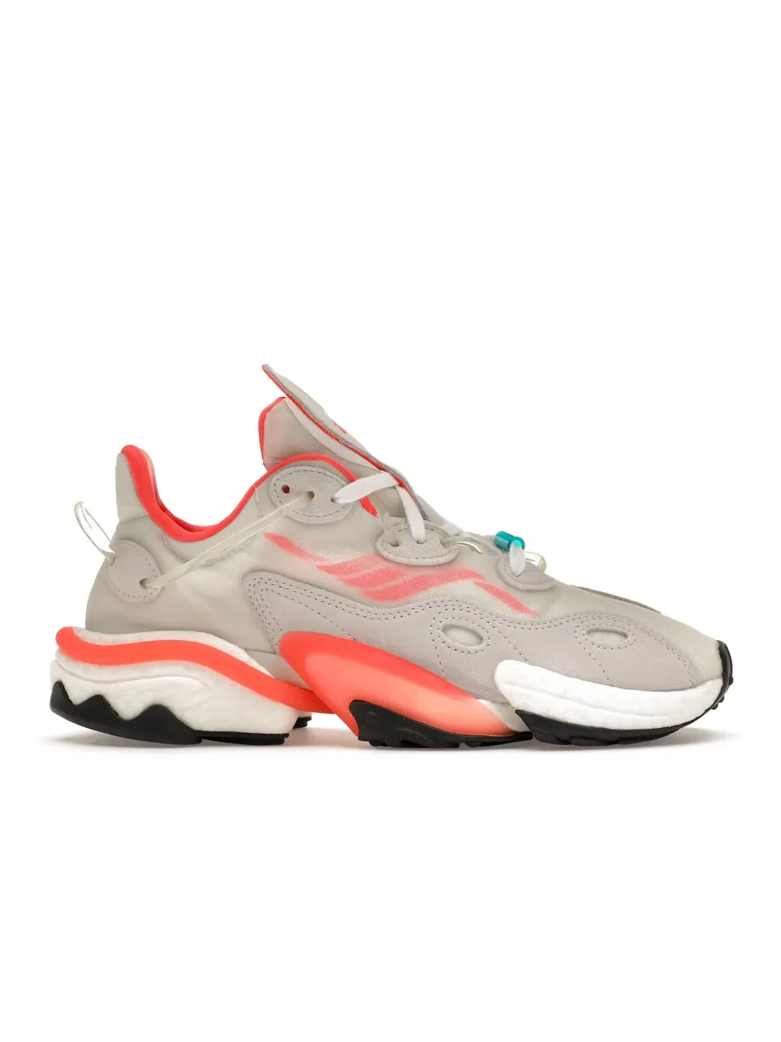 Мужские кроссовки Lifestyle Adidas Torsion X — изображение 1 из 4, белый/белый/красный