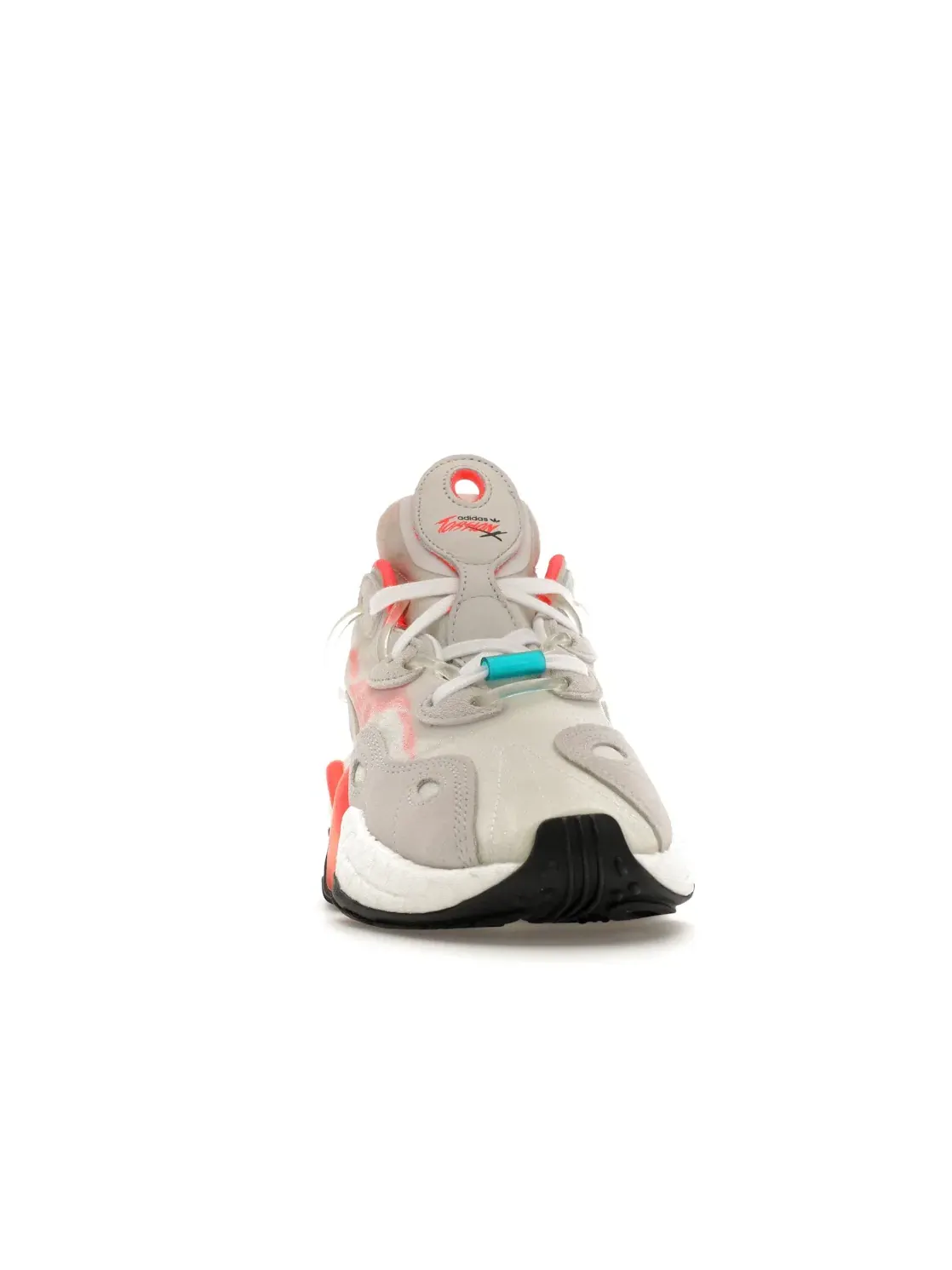 Мужские кроссовки Lifestyle Adidas Torsion X — изображение 2 из 4, белый/белый/красный