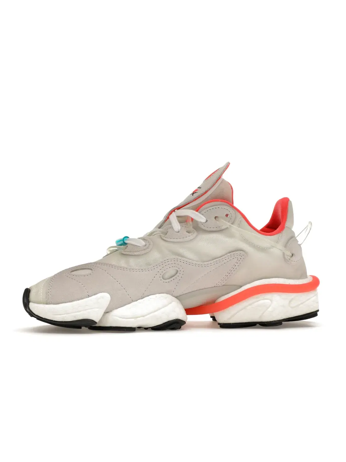 Мужские кроссовки Lifestyle Adidas Torsion X — изображение 3 из 4, белый/белый/красный