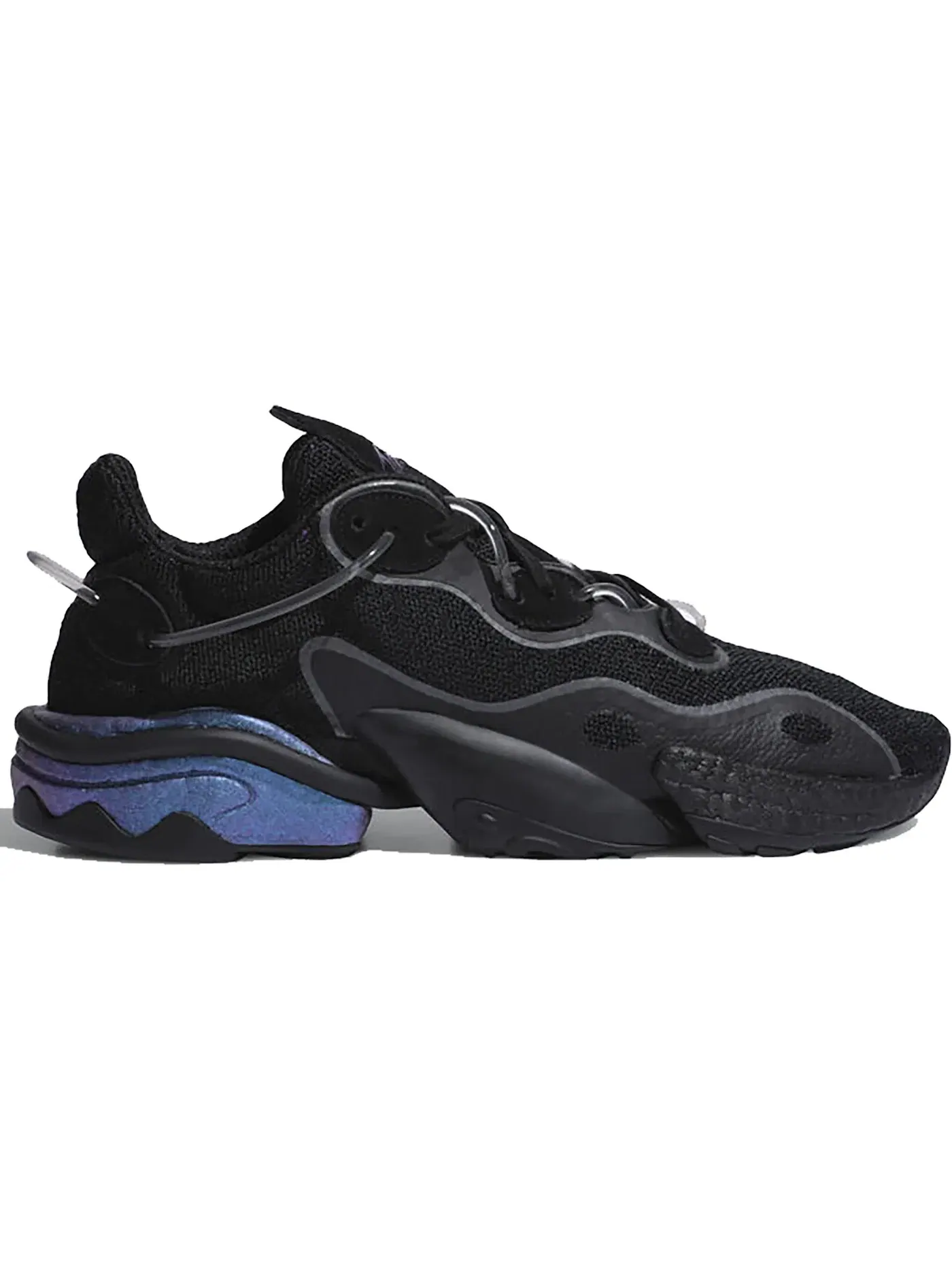 Мужские кроссовки Lifestyle Adidas Torsion X — изображение 1 из 1, черный/черный/металлик