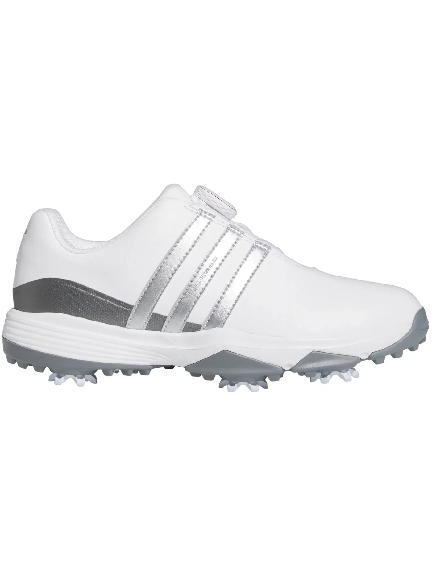 Детские кроссовки для гольфа с системой BOA Adidas Tour360 24 BOA Golf — изображение 1 из 1