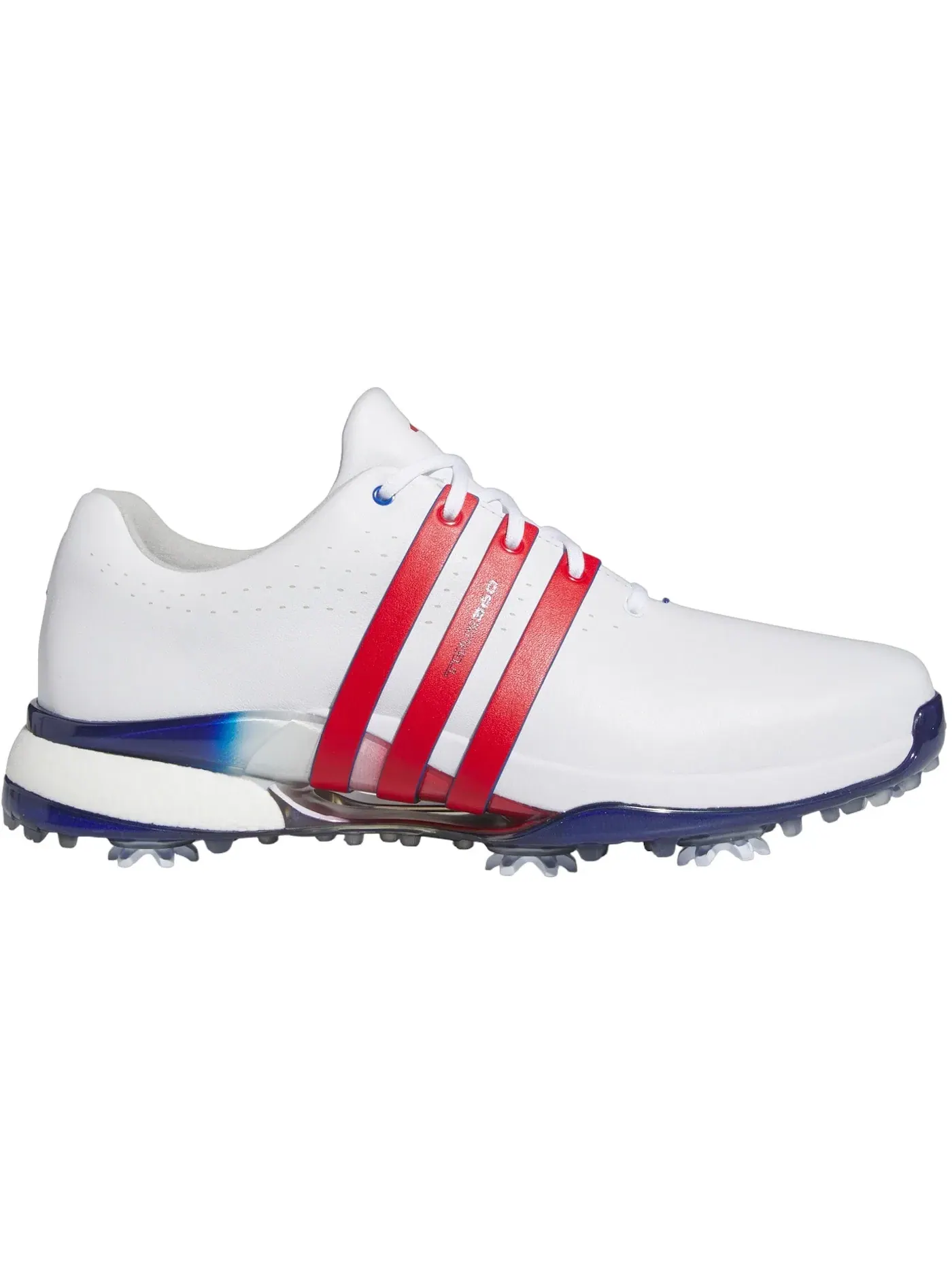 Мужские кроссовки для гольфа с технологией Tour360 Adidas Adidas Tour360 24 Golf — изображение 1 из 1, белый синий