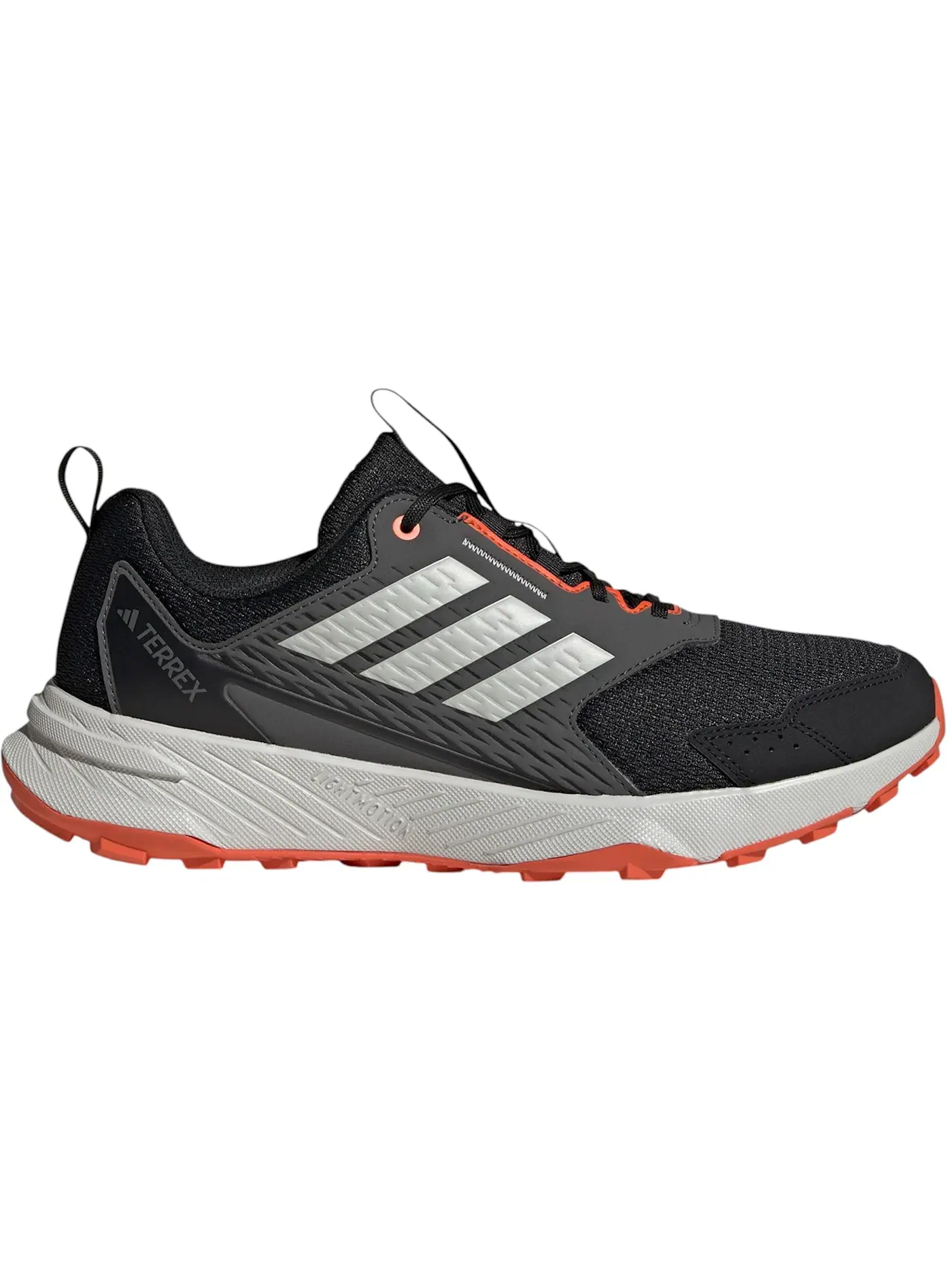 Мужские кроссовки для трейла Adidas — изображение 1 из 1, черный/серый/оранжевый