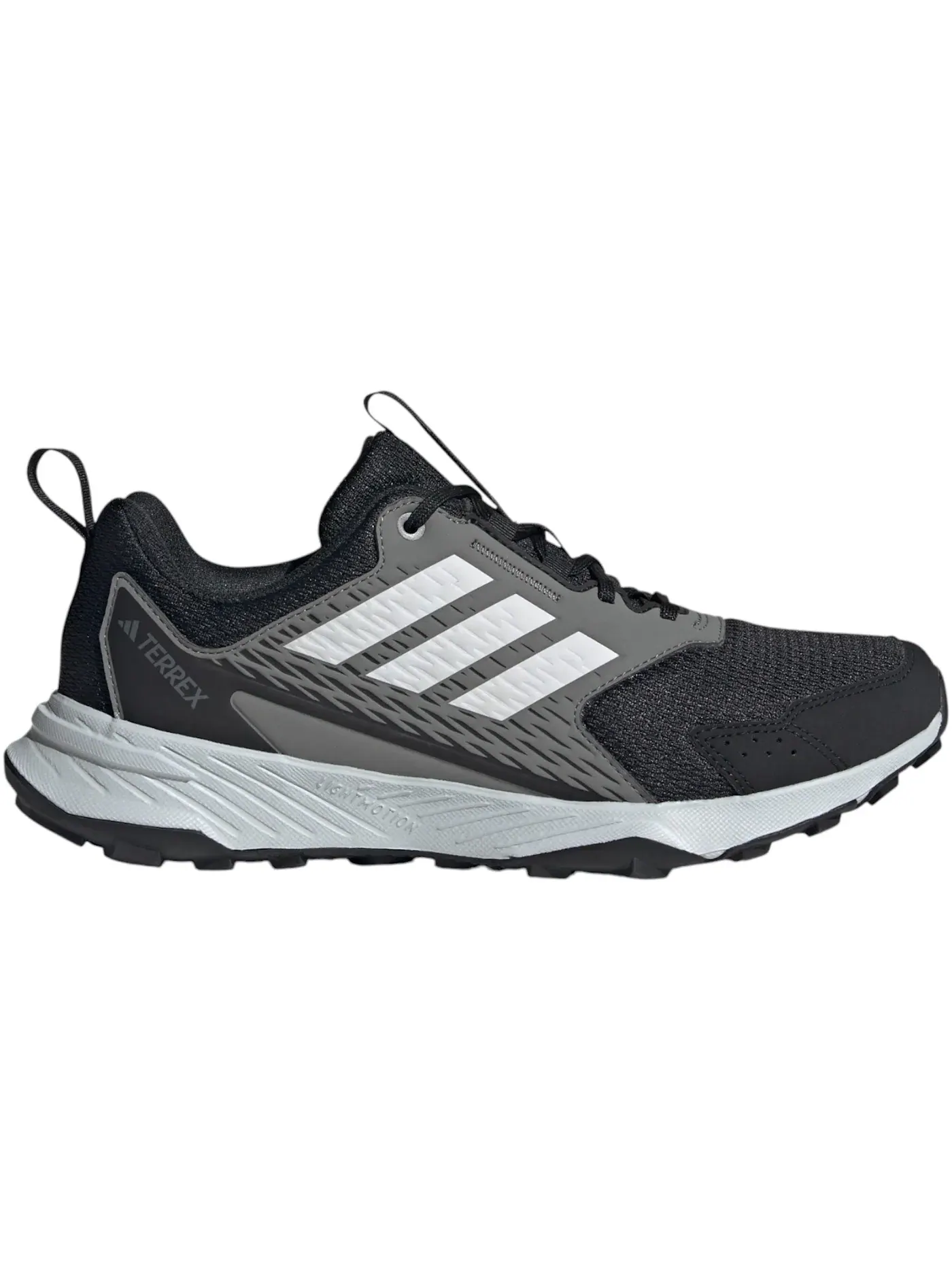 Женские кроссовки для бега Tracefinder Trail Adidas — изображение 1 из 1, черный/черный/серый