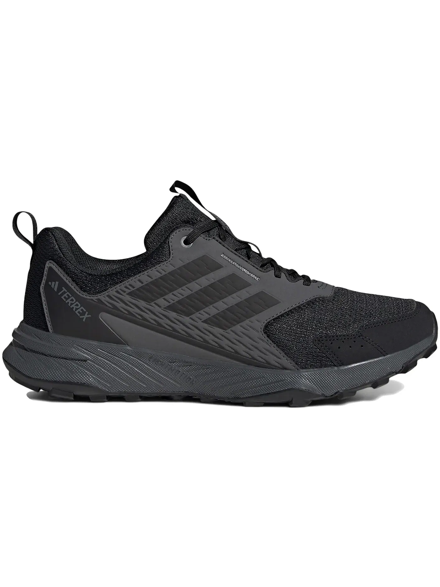 Мужские кроссовки для бега по пересеченной местности Adidas Tracefinder Trail — изображение 1 из 1, черный черный серый