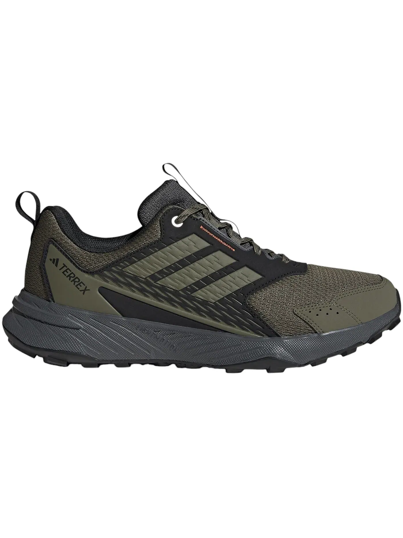 Мужские кроссовки для трейла Adidas Tracefinder Trail — изображение 1 из 1, оливковый/оранжевый