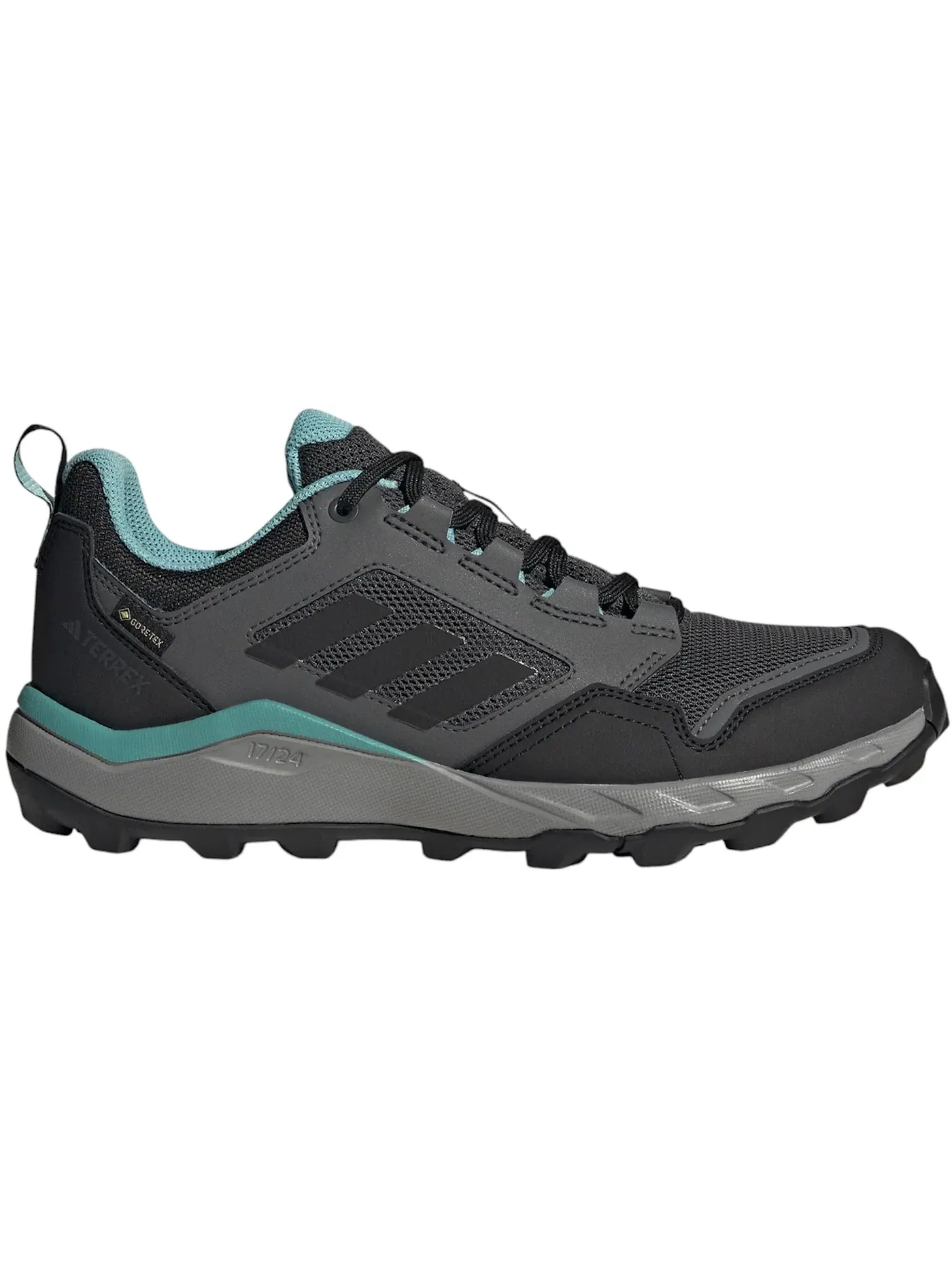 Женские кроссовки для трейла с мембраной Gore-Tex Adidas Tracerocker 2.0 — изображение 1 из 1, серый черный серый