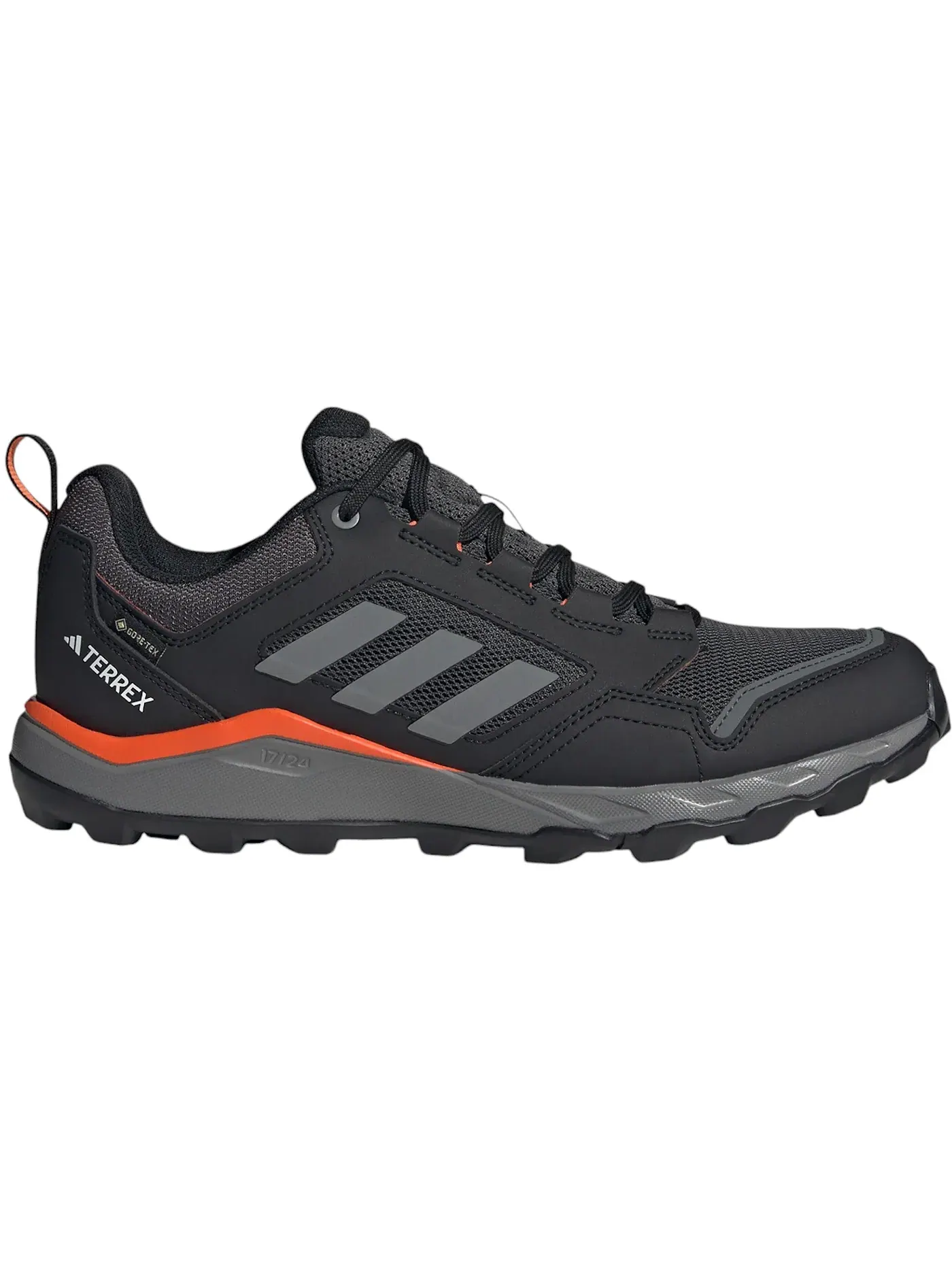 Мужские кроссовки для трейла Tracerocker 2.0 Gore-Tex Adidas — изображение 1 из 1, серый серый оранжевый