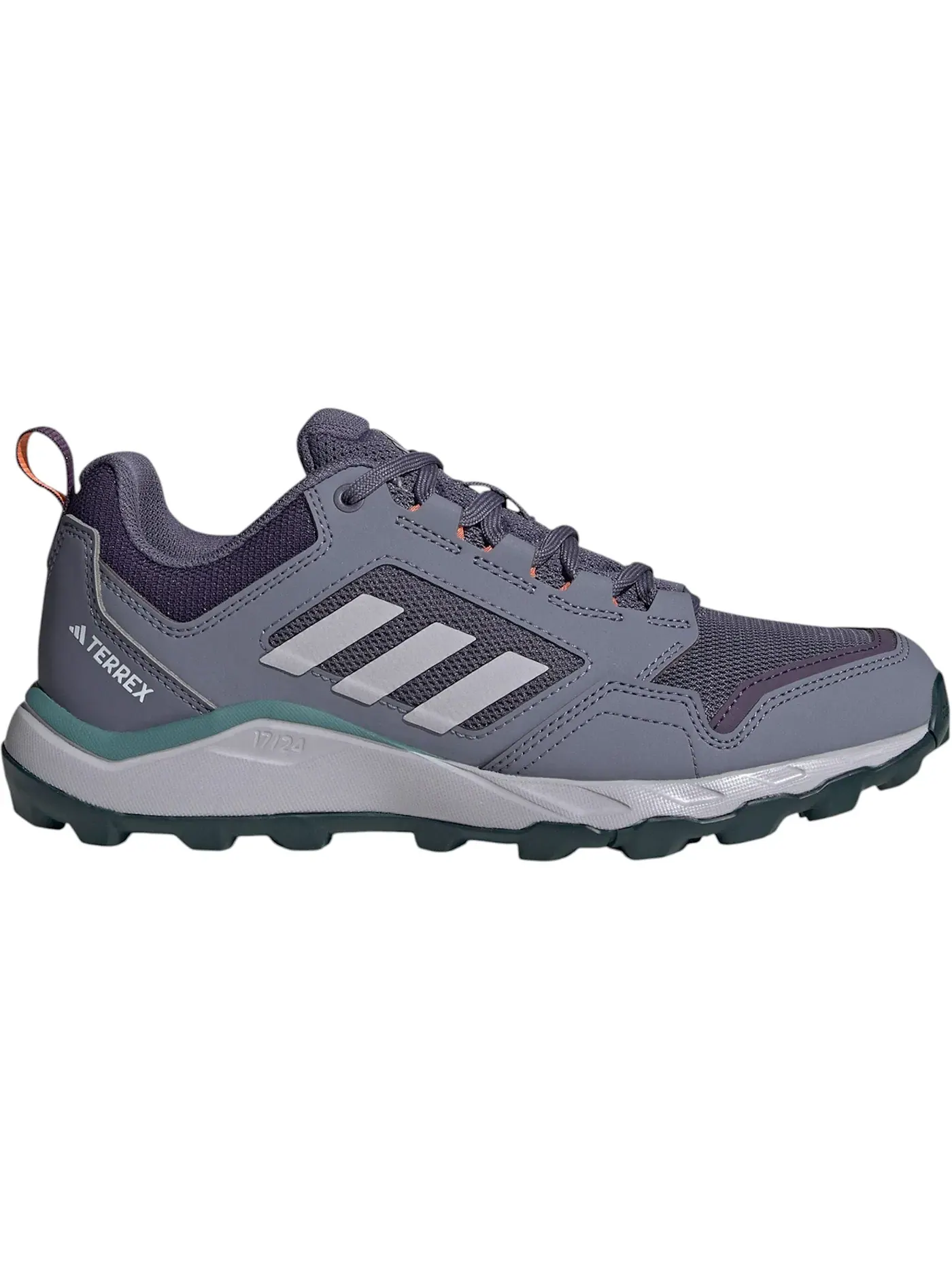 Женские кроссовки для трейла Tracerocker 2.0 Trail Adidas — изображение 1 из 1, серый/оранжевый