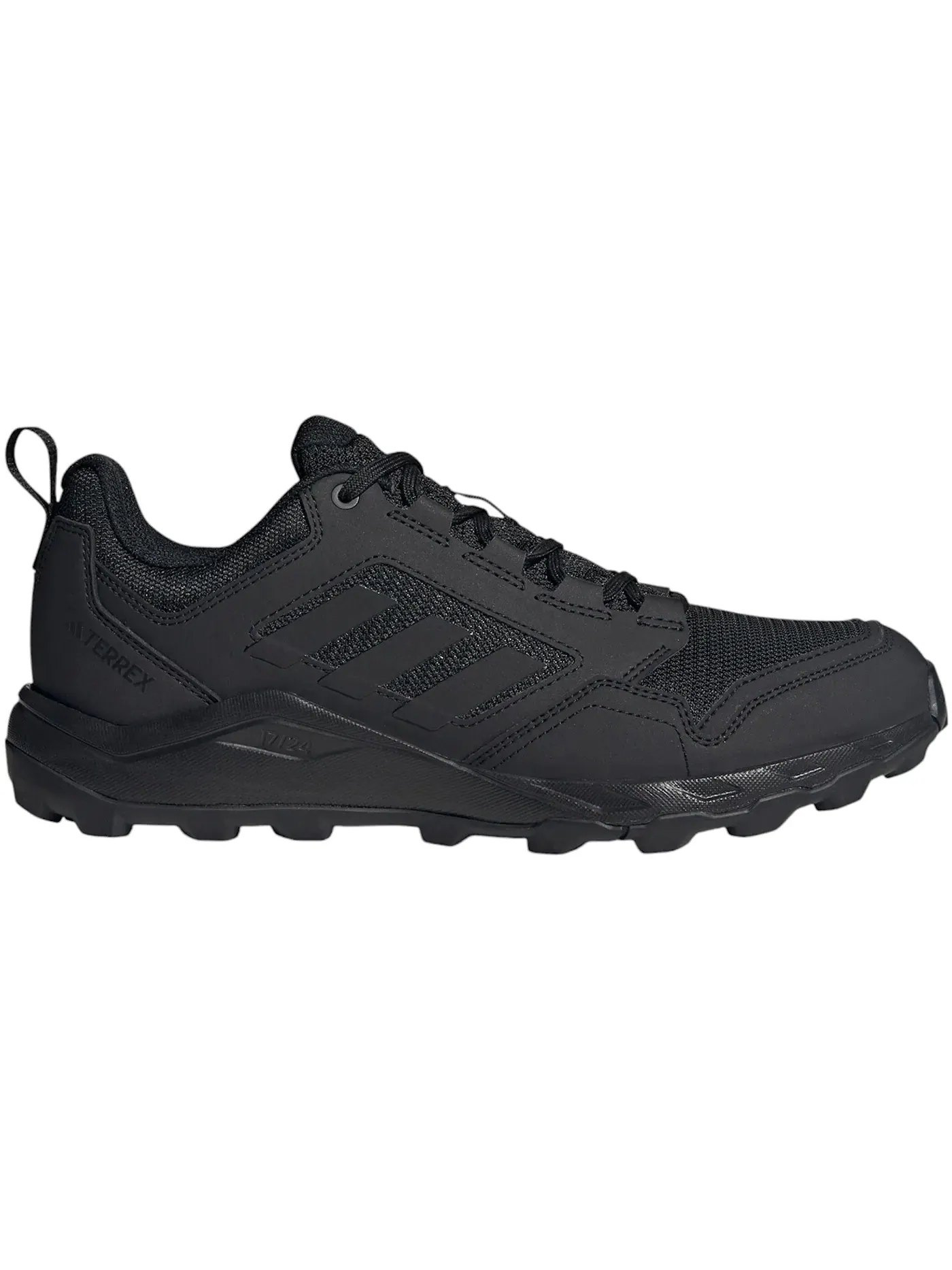 Мужские кроссовки для трейла Adidas Tracerocker 2.0 Trail — изображение 1 из 1, черный/черный/серый