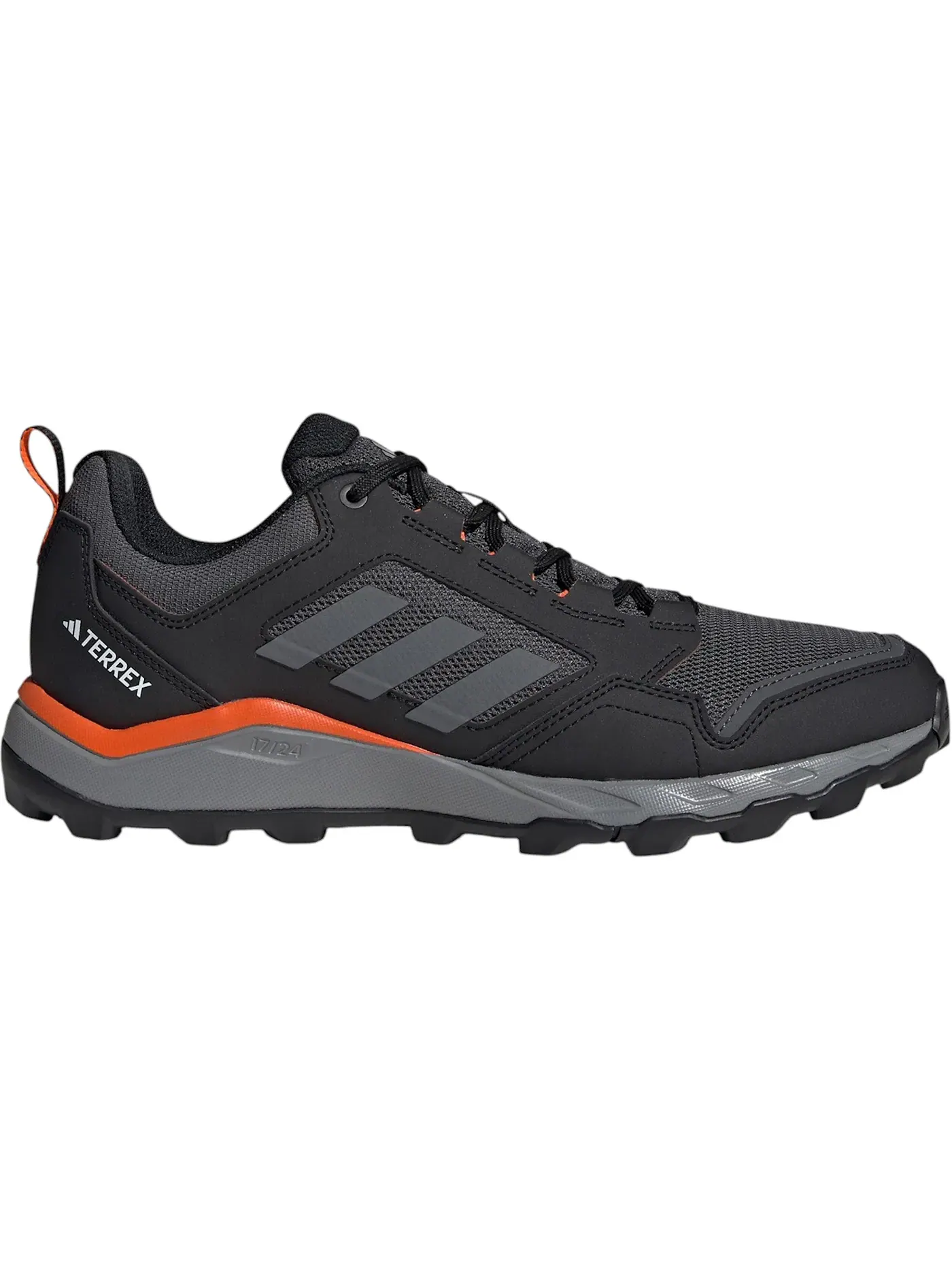 Мужские кроссовки для бега с амортизацией Tracerocker 2.0 Trail Adidas — изображение 1 из 1, серый/серый/оранжевый