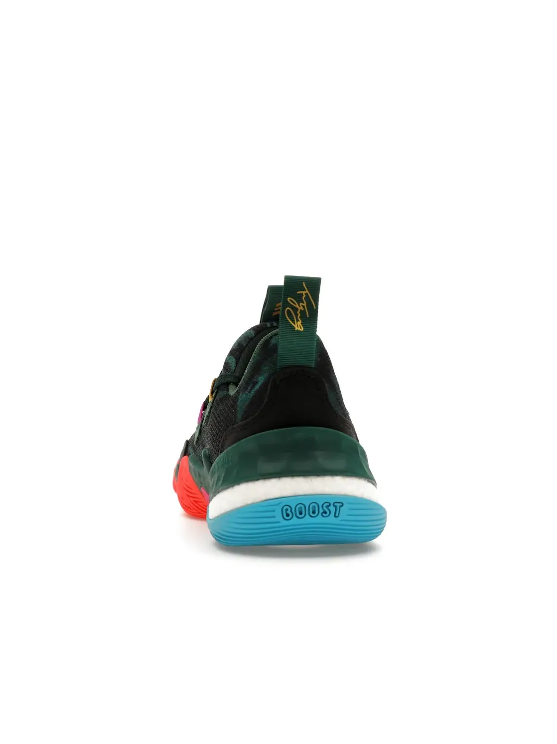Мужские кроссовки для баскетбола Adidas Trae Young 1 — изображение 4 из 4