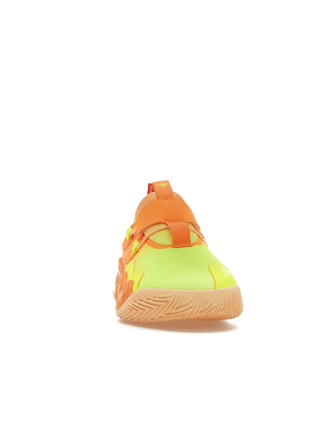 Мужские кроссовки для баскетбола Adidas Trae Young 1 — изображение 2 из 4, красный/оранжевый