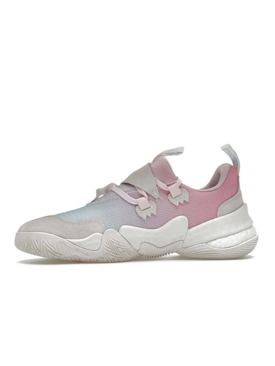 Мужские кроссовки с амортизацией Adidas Trae Young 1 — изображение 3 из 4