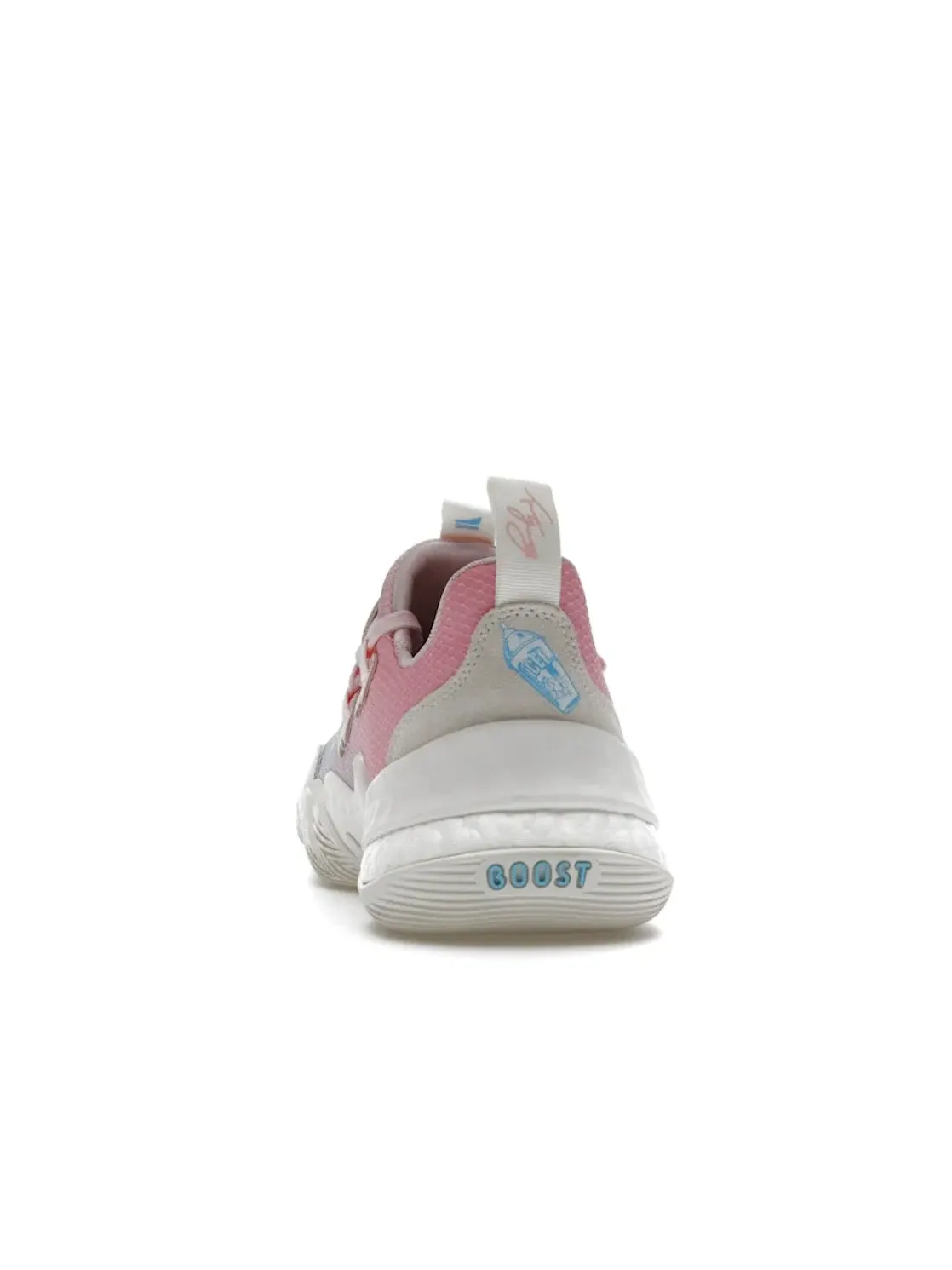 Мужские кроссовки с амортизацией Adidas Trae Young 1 — изображение 4 из 4