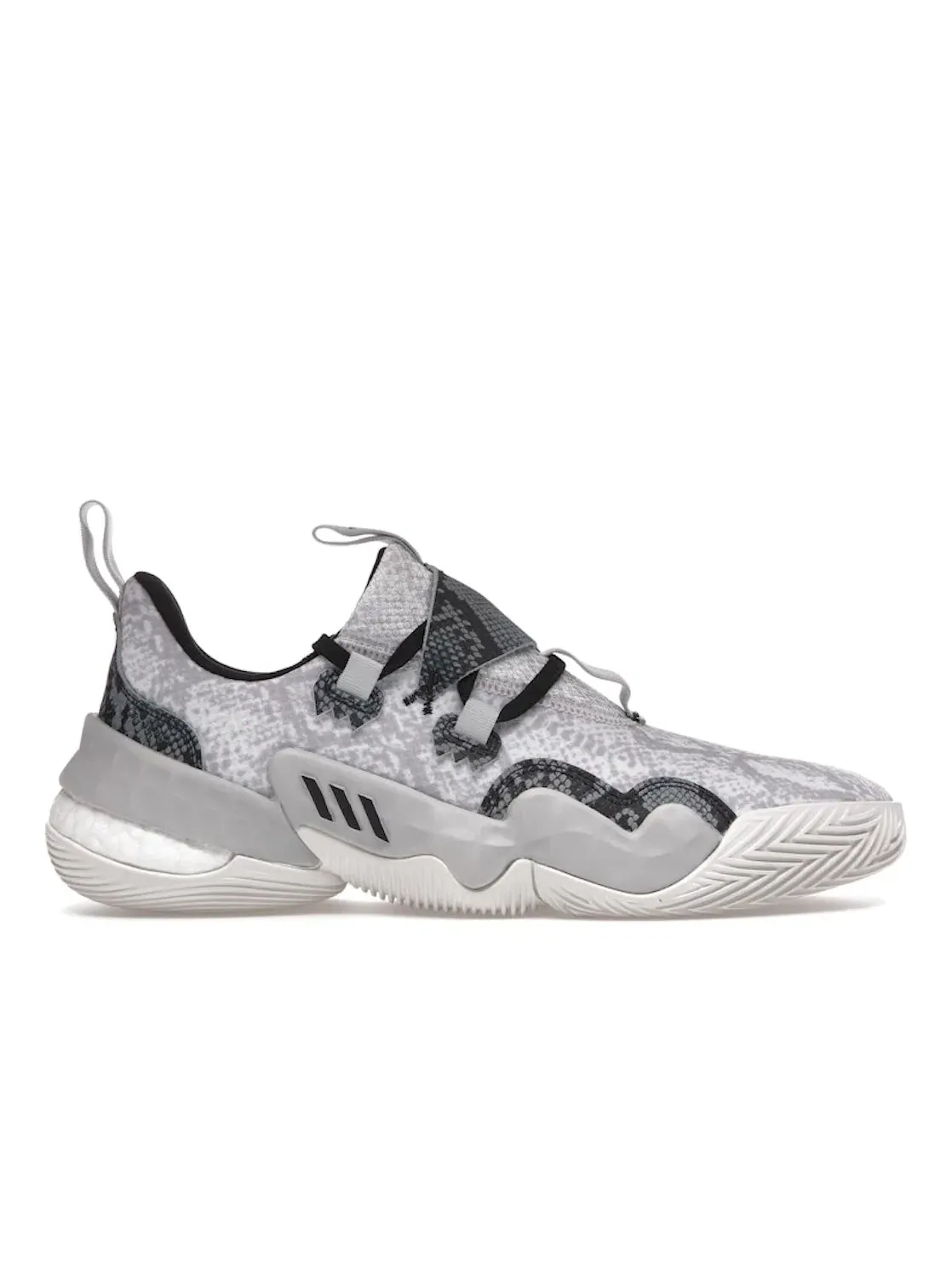 Мужские баскетбольные кроссовки с принтом Trae Young 1 Adidas — изображение 1 из 4