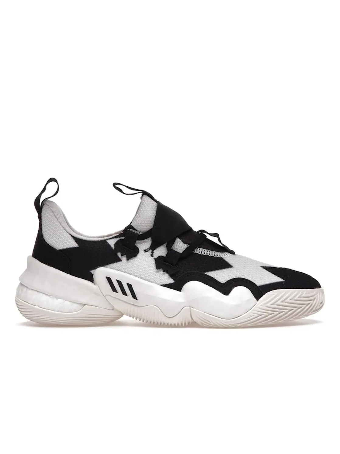 Мужские кроссовки с технологией BOOST Adidas Trae Young 1 — изображение 1 из 4, белый/черный/красный