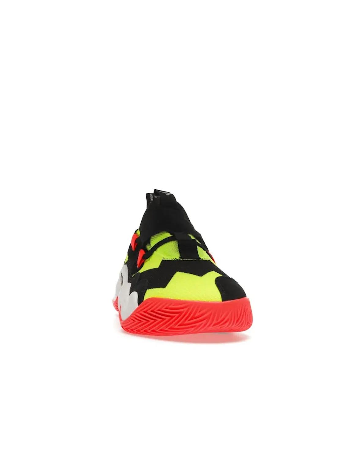 Мужские баскетбольные кроссовки с технологией Boost Trae Young 1 Adidas — изображение 2 из 4, черный/красный/черный