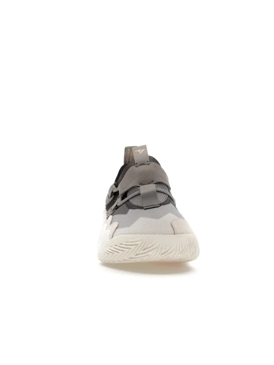 Мужские кроссовки для баскетбола Adidas Trae Young 1 — изображение 2 из 4, белый/серый/фиолетовый